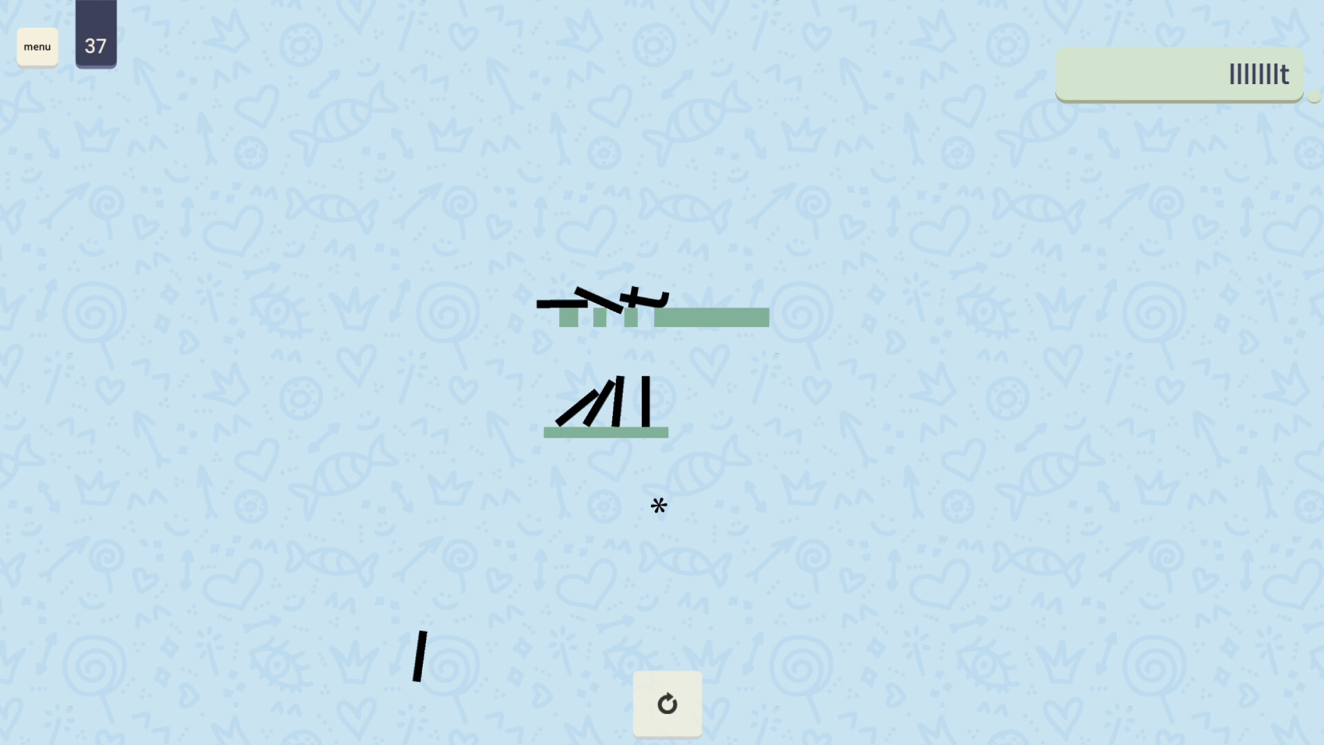 Fall Words screenshot 1