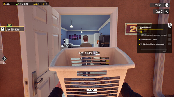 Скриншот из Sunset Motel: Prologue