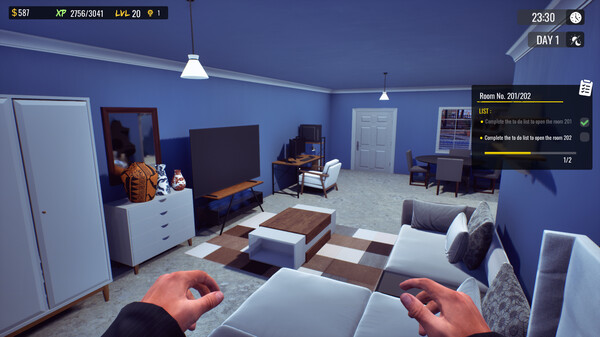 Скриншот из Sunset Motel: Prologue