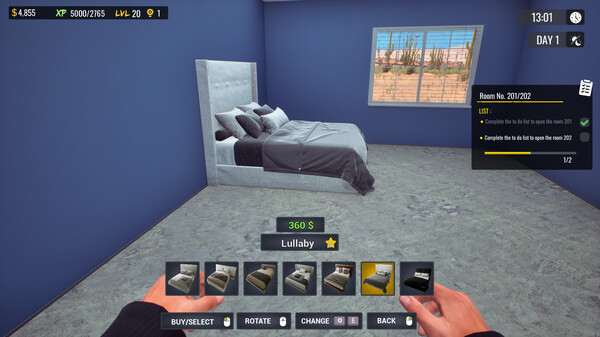 Скриншот из Sunset Motel: Prologue