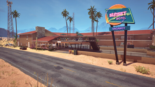 Скриншот из Sunset Motel: Prologue