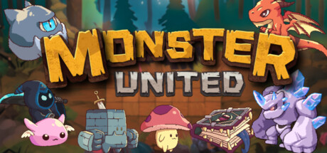 Monster United Cover Image