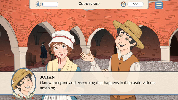 A Day in the Palace game for Linux 1