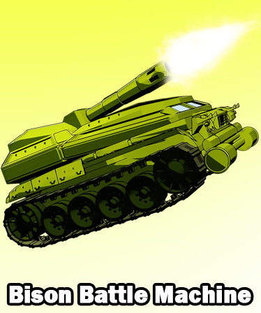 Bison Battle Machine