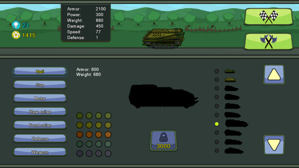 Скриншот из Bison Battle Machine