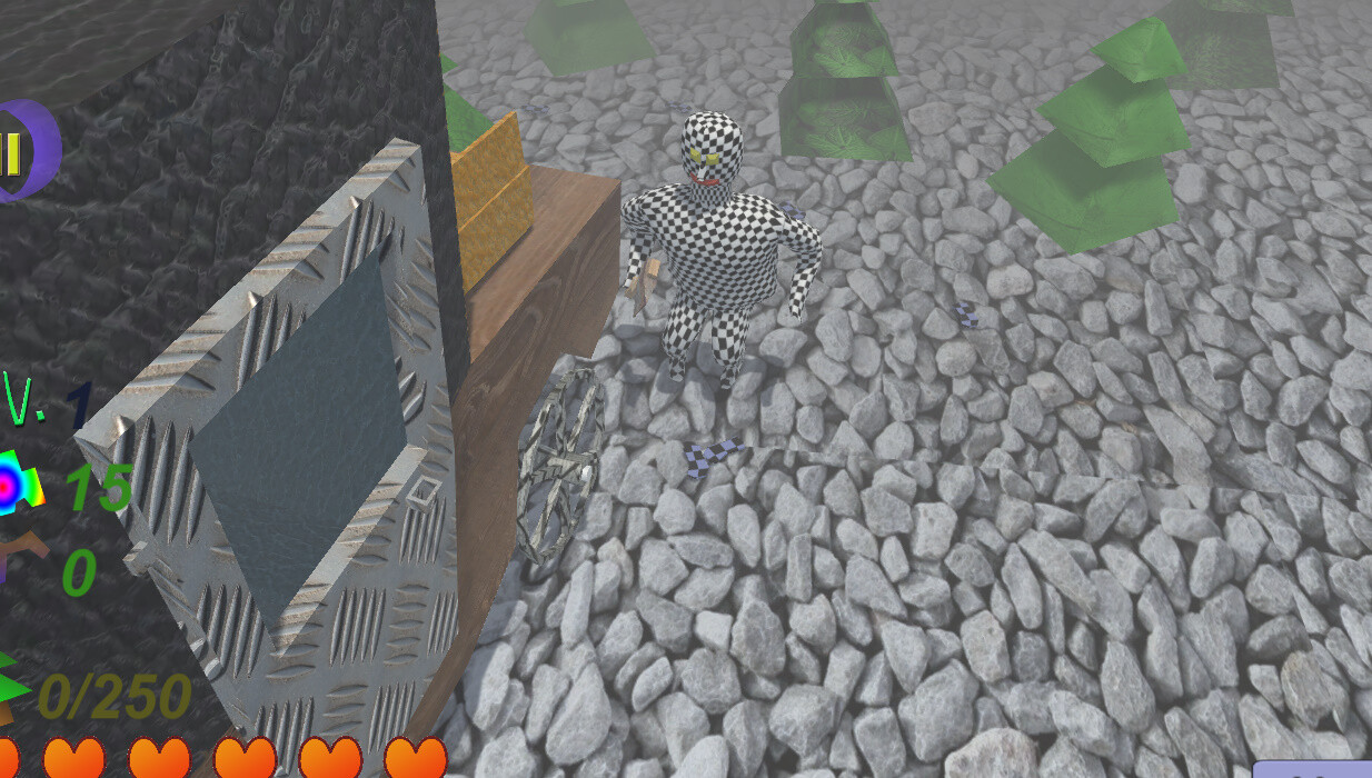 Cyborg  lumberjack screenshot 1