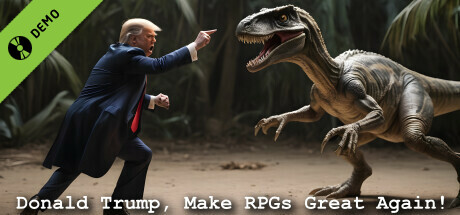 Donald Trump, Make RPGs Great Again! Demo banner