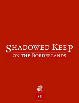 Fantasy Grounds - Shadowed Keep on the Borderlands