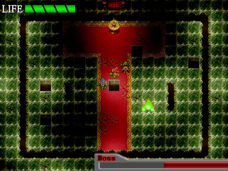 Monsters and Sprites game for Linux 1