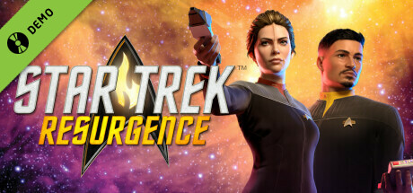 Star Trek: Resurgence Demo banner