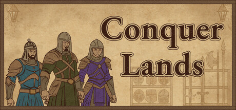 Conquer Lands header banner