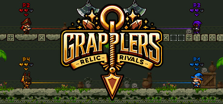 Grapplers: Relic Rivals Cover Image