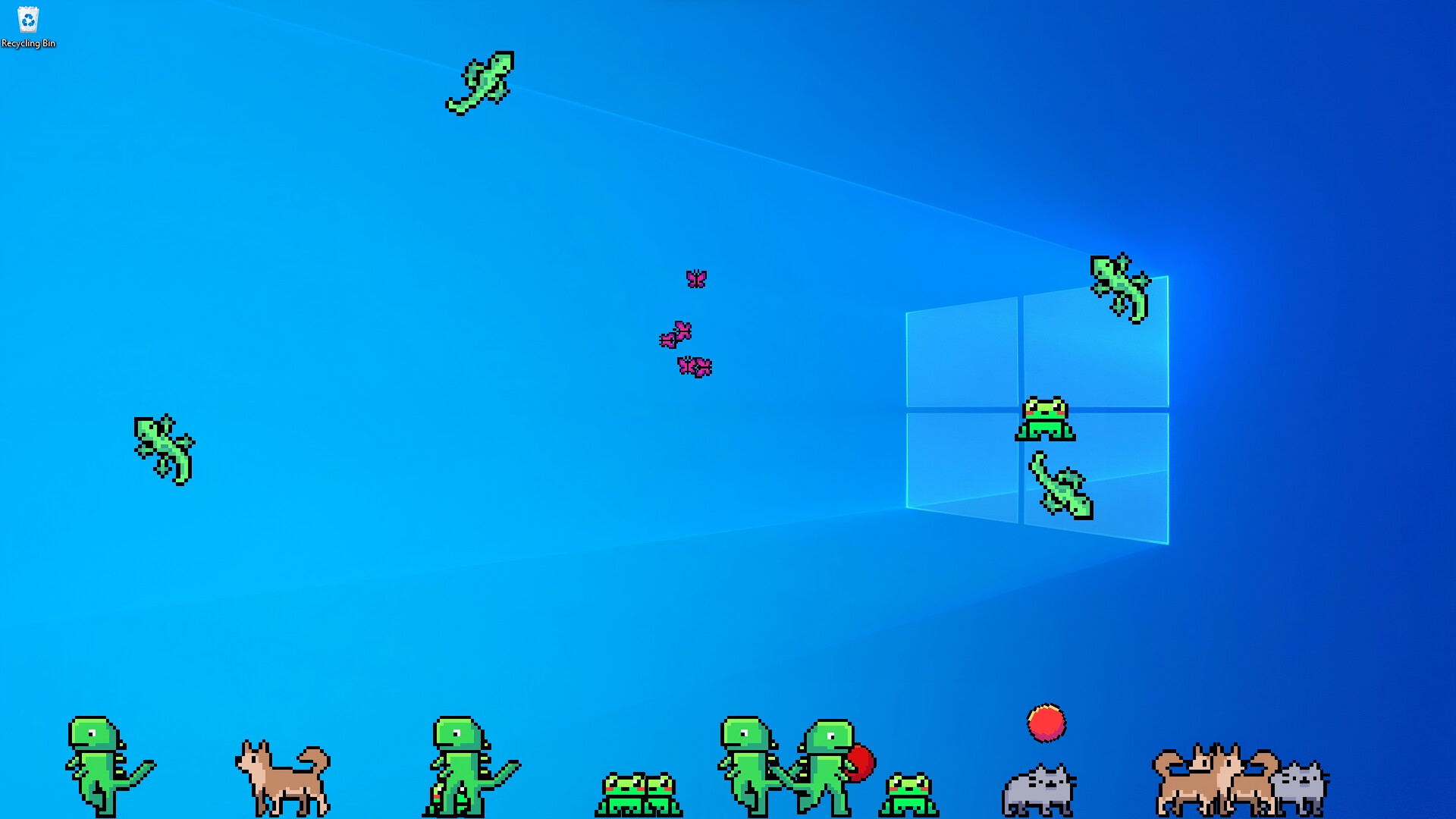 Desktop Creatures screenshot 1