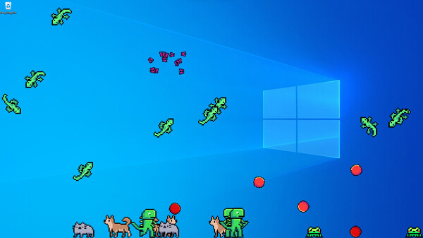 Desktop Creatures game for windows Pc 1