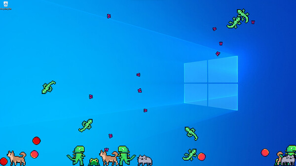 Desktop Creaturesfor windows and Linux 1