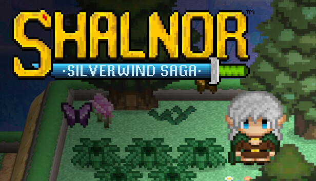 Capsule image of "Shalnor: Silverwind Saga" which used RoboStreamer for Steam Broadcasting