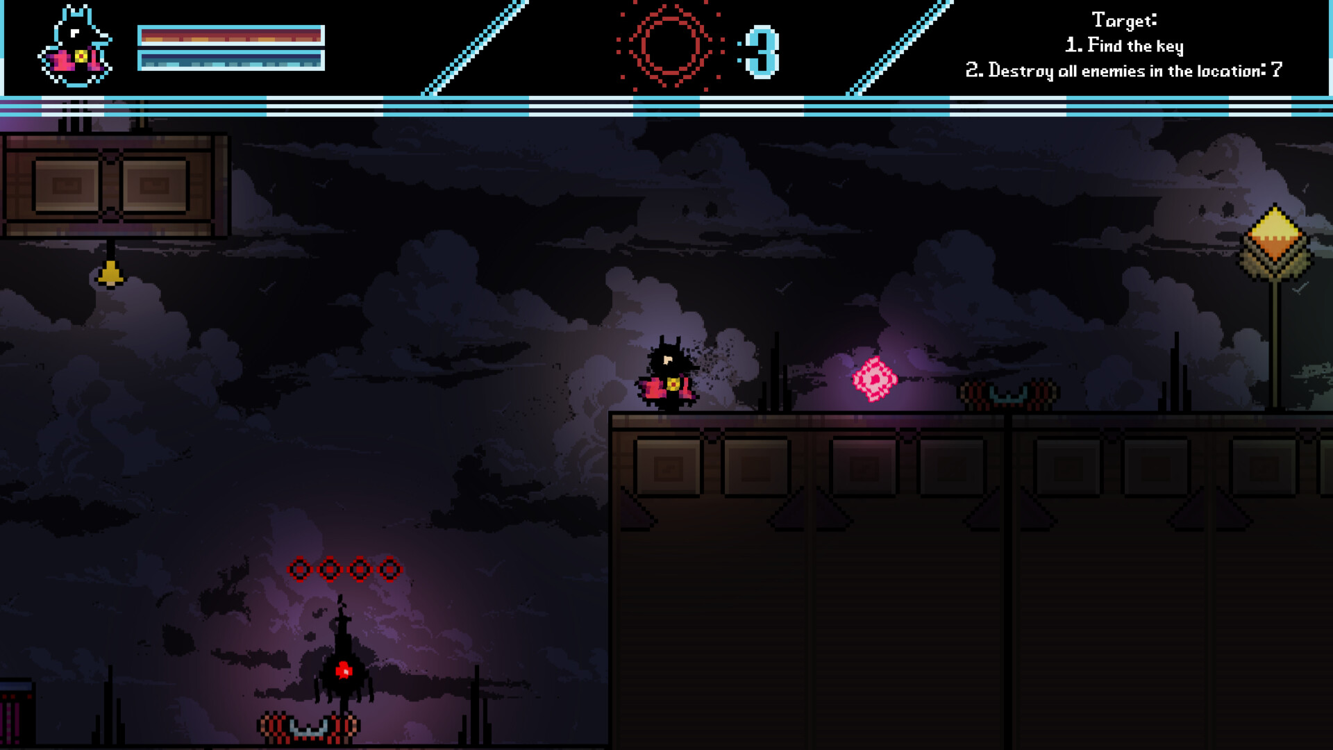 DARK RAMPAGE screenshot 1