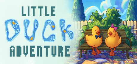 Little duck adventure Cover Image