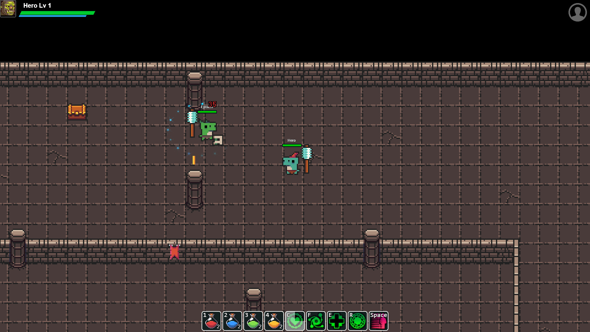 Combat Dungeon screenshot 1