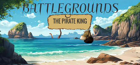Battlegrounds : The Pirate King Cover Image