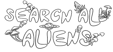 SEARCH ALL - ALIENS header banner