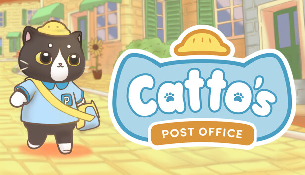 Imagen de la cápsula de "Catto's Post Office" que utilizó RoboStreamer para las transmisiones en Steam
