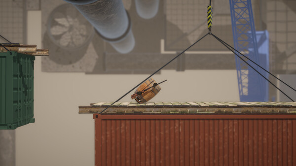 Скриншот из Climbing In Barrel With Double-Barrel