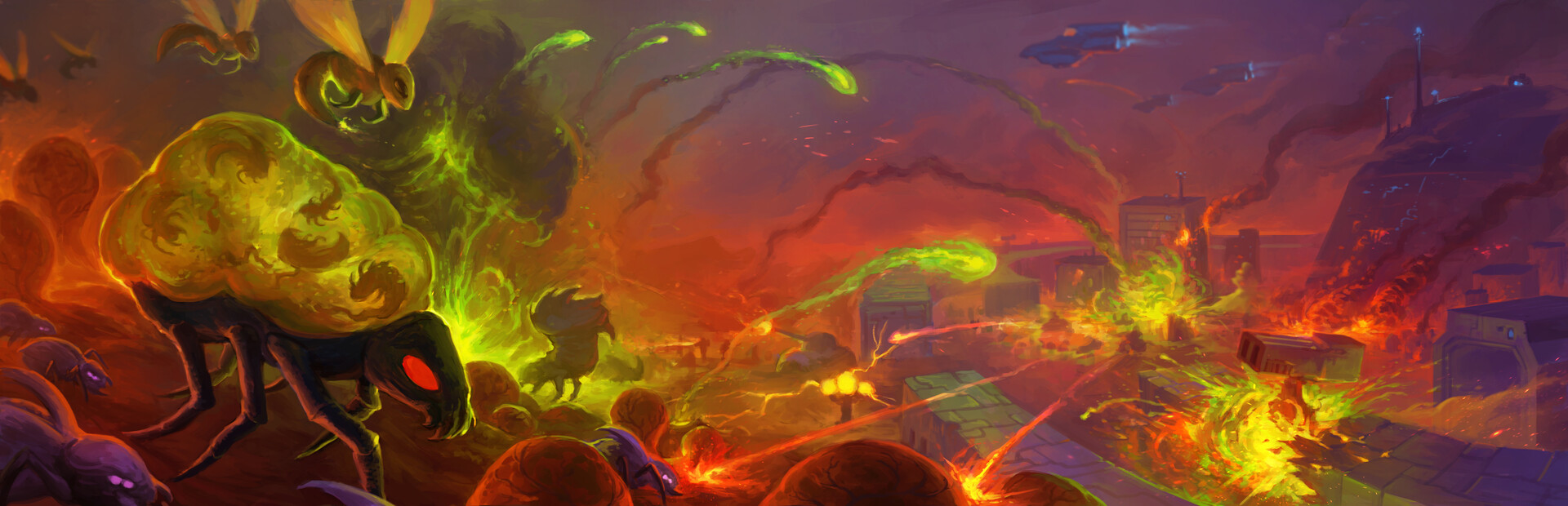 Library Hero - Steam library hero banner