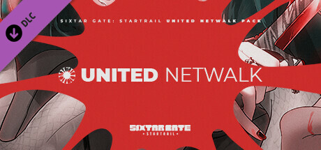 Sixtar Gate: STARTRAIL - UNITED NETWALK Pack banner image