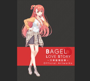 Bagel Love Story - Artbook for steam