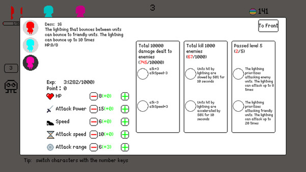 Wish you happiness game for Linux 1