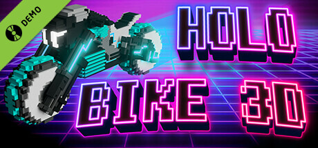 Holo Bike 3D Demo banner