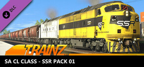 Trainz Plus DLC - SA CL Class - SSR Pack 01