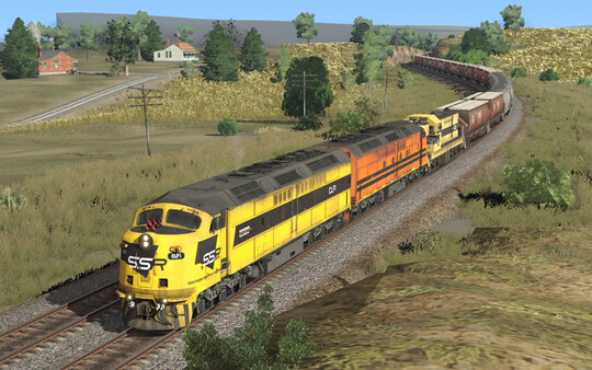 Trainz Plus DLC - SA CL Class - SSR Pack 01