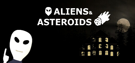 Aliens and Asteroids Cover Image