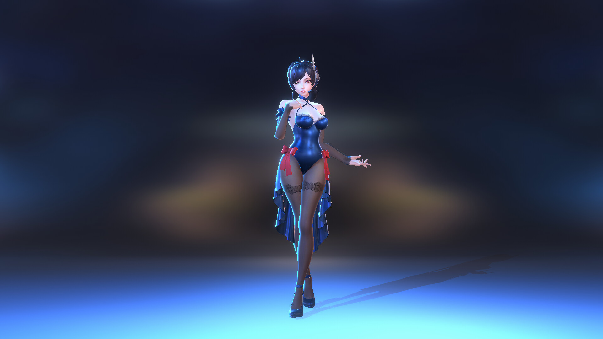 Angel Legion-DLC Charming Mystery (Blue) screenshot thumbnail screenshot 2