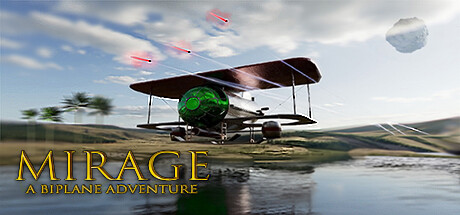 Mirage: A Biplane Adventure Cover Image