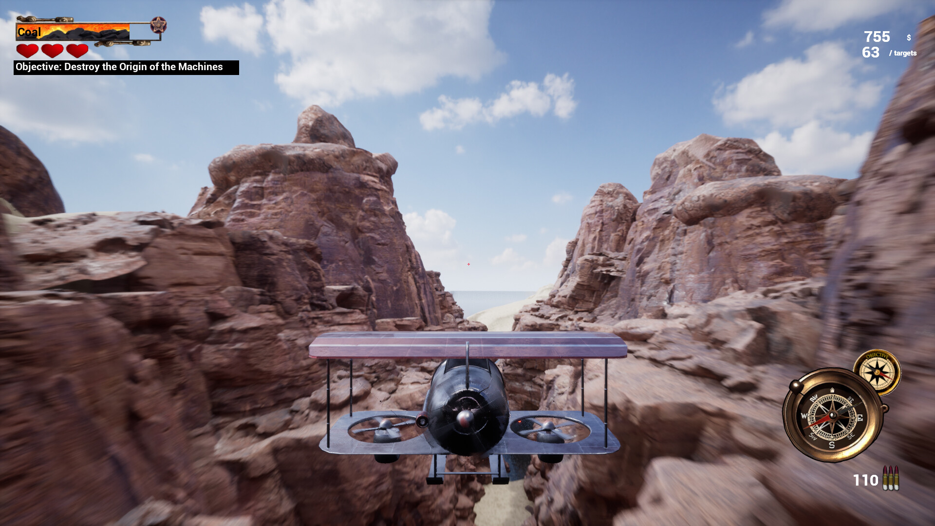 Mirage: A Biplane Adventure screenshot 1