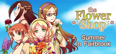 Flower Shop: Summer In Fairbrook Cover Image