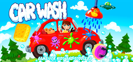 Car Wash Game for Kids and Toddlers Cover Image
