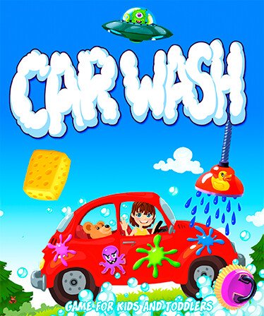 Car Wash Game for Kids and Toddlers