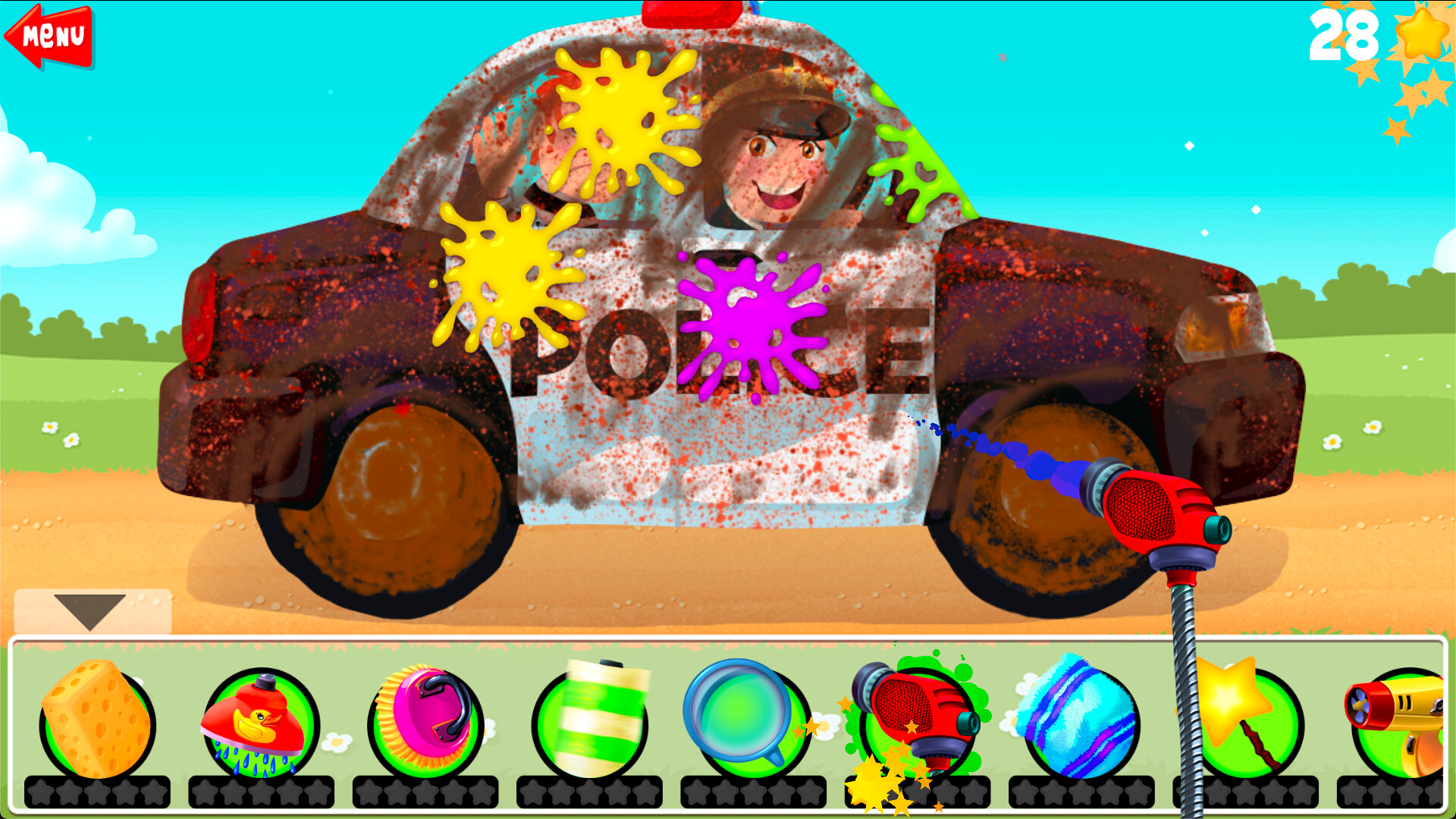 Car Wash Game for Kids and Toddlers screenshot screenshot 4