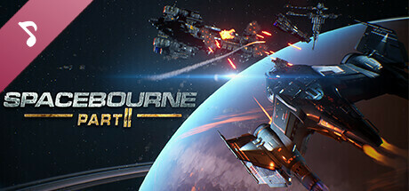 SpaceBourne 2 Soundtrack banner image