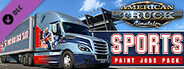 American Truck Simulator - Sports Paint Jobs Pack