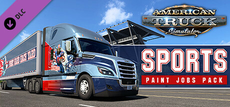 American Truck Simulator - Sports Paint Jobs Pack