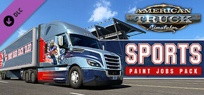 American Truck Simulator - Sports Paint Jobs Pack