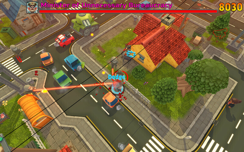 Rebel!: Prologue screenshot 1