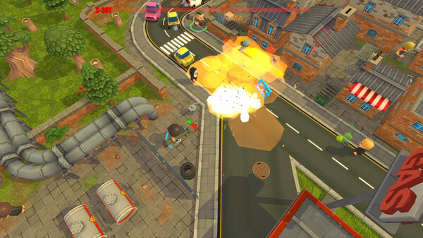 Rebel!: Prologue game for Linux 1