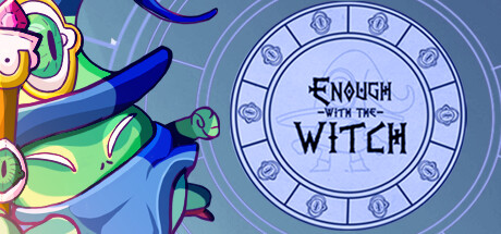 Enough with the Witch Cover Image
