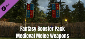 GameGuru MAX Fantasy Booster Pack - Medieval Melee Weapons